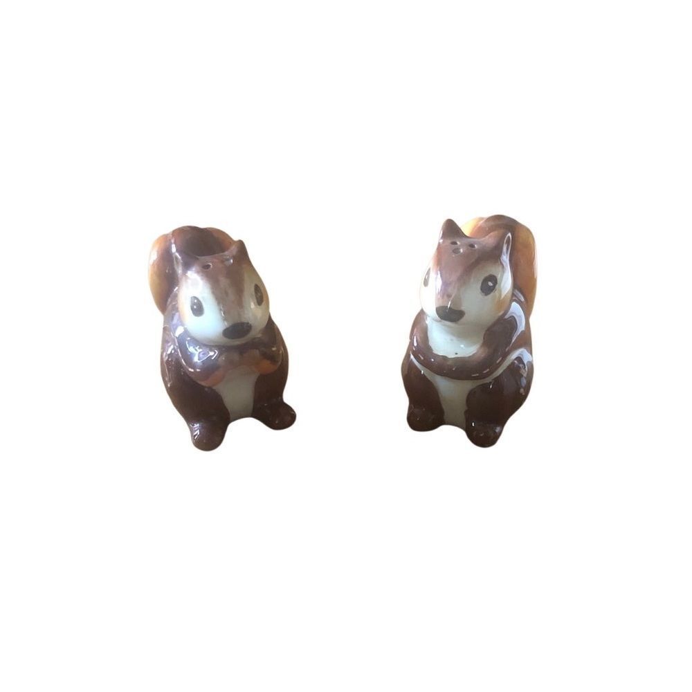 Better Homes And Gardens Brown and White Salt and PepperContainers